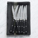 HENCKELS 8-Piece Razor-Sharp Steak Knife Set