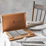 ZWILLING Set of 8 Razor-Sharp Steak Knives