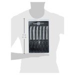 Cusinart 6-Piece Stainless Steel Steak Knife Set