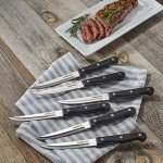 Cusinart 6-Piece Stainless Steel Steak Knife Set