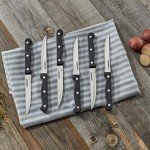Cusinart 6-Piece Stainless Steel Steak Knife Set