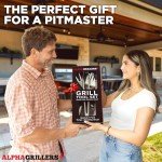 Stainless Steel BBQ Tool Set for Grilling