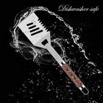 30-Piece BBQ Grill Tool Set for Meat Lovers