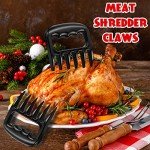 27pc BBQ Tool Set with Meat Claws & Carry Bag