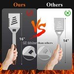 27pc BBQ Tool Set with Meat Claws & Carry Bag