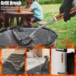 31-Piece Stainless Steel BBQ Grill Set for Men