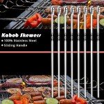 20-Piece Stainless Steel BBQ Tool Set