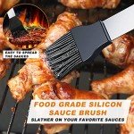POLIGO 5-Piece Stainless Steel BBQ Grill Tools
