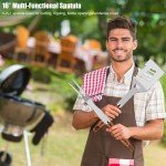 31-Piece Stainless Steel BBQ Grill Set for Men