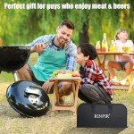 31-Piece Stainless Steel BBQ Grill Set for Men