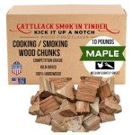 Cattleack Smok'in Tinder Premium Maple Wood Chunks
