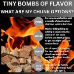 Cattleack Smok'in Tinder Premium Maple Wood Chunks