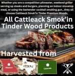 Cattleack Smok'in Tinder Premium Maple Wood Chunks
