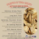 Cattleack Smok'in Tinder Premium Maple Wood Chunks