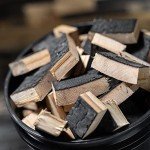 Bourbon Barrel BBQ Smoking Wood Chunks - 1-4 Inch