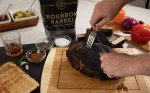 Bourbon Barrel BBQ Smoking Wood Chunks - 1-4 Inch