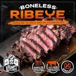 Grumpy Butcher Ribeye Steaks - 4 Pack