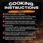 Grumpy Butcher Ribeye Steaks - 4 Pack