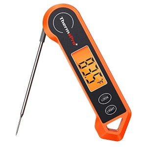 ThermoPro TP19H Instant Read Meat Thermometer