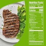 Just Bare USDA Choice Angus Ribeye Steak 10 oz