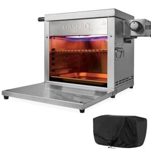 GASPRO 2-in-1 Propane Infrared Steak Grill