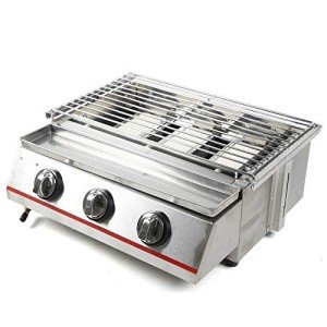 Portable Infrared Gas Grill for Perfect Steaks