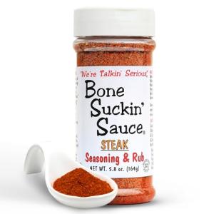 Bone Suckin' Steak Seasoning & Rub, 5.8 Oz
