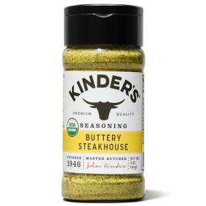 Kinder's Organic Buttery Steakhouse Rub - 3 oz