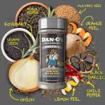 Dan-O's Preem-O Meat Seasoning for Steak & Ribs