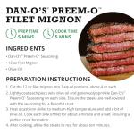 Dan-O's Preem-O Meat Seasoning for Steak & Ribs