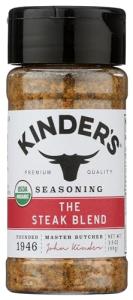 Kinders Organic Steak Blend Seasoning, 3.5 OZ