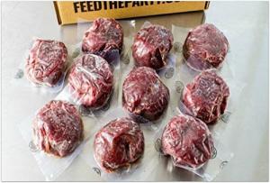 10 Filet Mignon Steaks, 6 oz Each