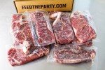 10 Pack of 8 oz. New York Strip Steaks