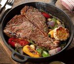 Premium Aged T-Bone Steaks - 16 Ounce (4)