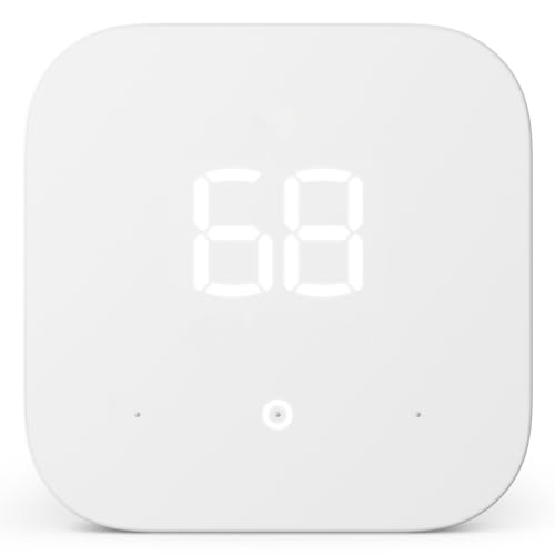 ENERGY STAR Certified Smart Thermostat with Alexa