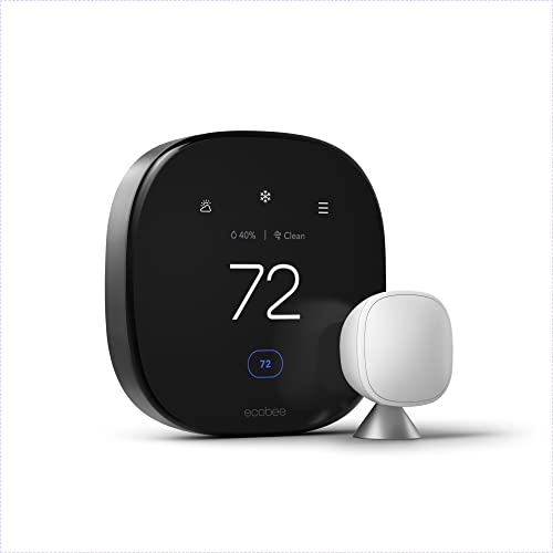 2022 ecobee Smart Thermostat with Siri & Alexa