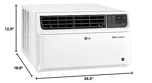 Smart LG Air Conditioner with Inverter Technology