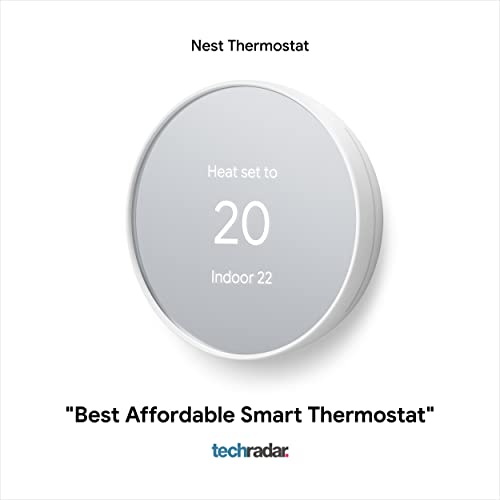 Google Nest Wifi Thermostat - Snow
