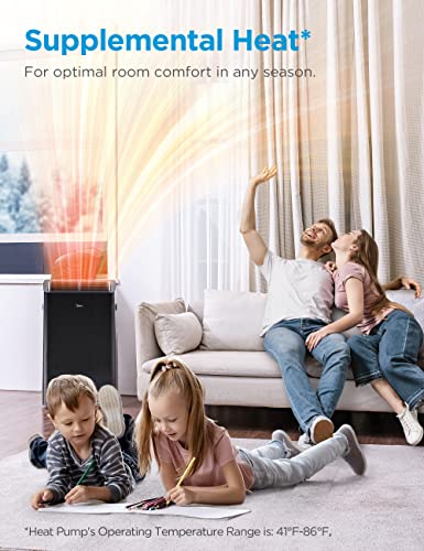 Midea Smart Portable Air Conditioner with Alexa/Google Assistant