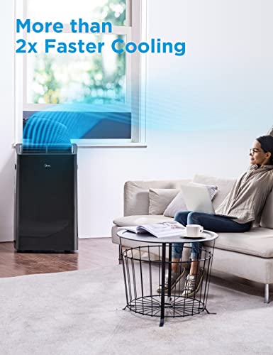 Midea Smart Portable Air Conditioner with Alexa/Google Assistant