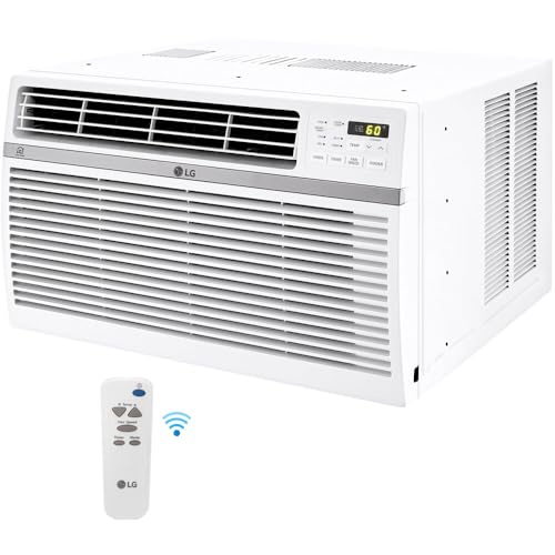 Smart LG Window AC, 8000 BTU