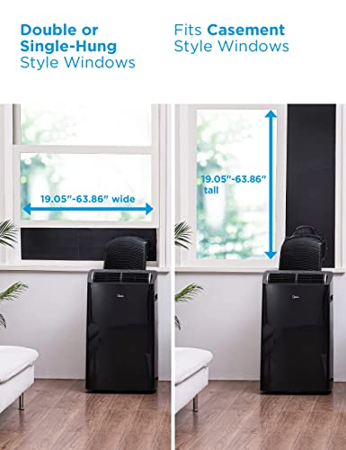 Midea Smart Portable Air Conditioner with Alexa/Google Assistant