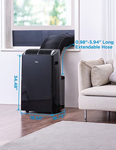 Midea Smart Portable Air Conditioner with Alexa/Google Assistant