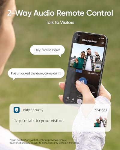 Smart Lock with Video Camera and Fingerprint Entry