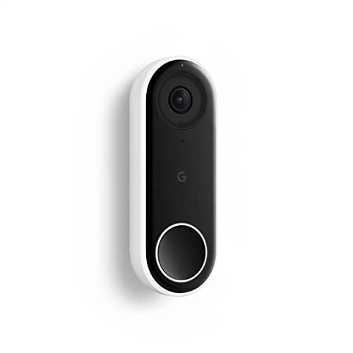 Nest Hello Wired Video Doorbell