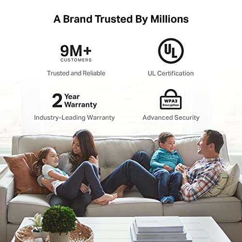 Kasa Smart WiFi Motion Sensor Switch with Alexa & Google Home Compatibility