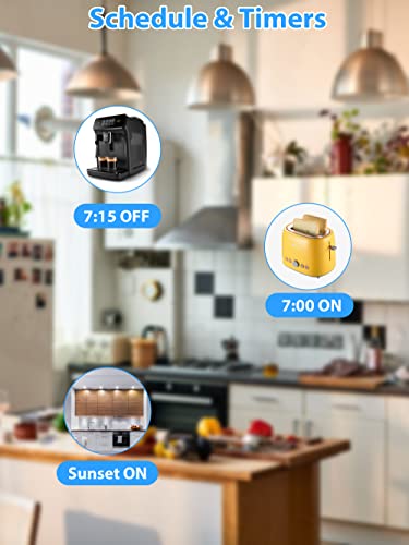 EIGHTREE Smart Plug - Alexa & Google Compatible