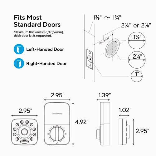 WiFi Smart Lock with Fingerprint ID