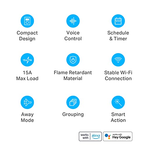 Smart Plug 4-Pack for Home Automation