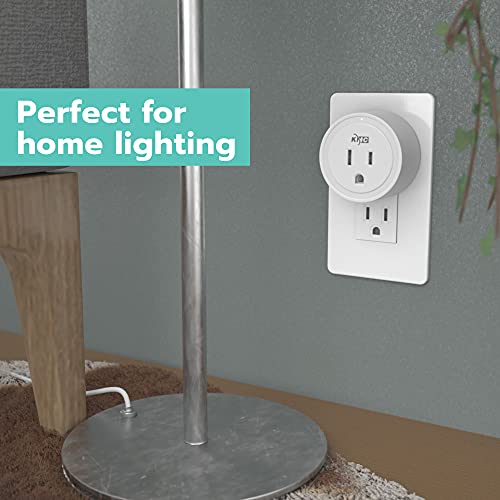 Smart Wi-Fi Mini Plug 4-Pack with Voice Control